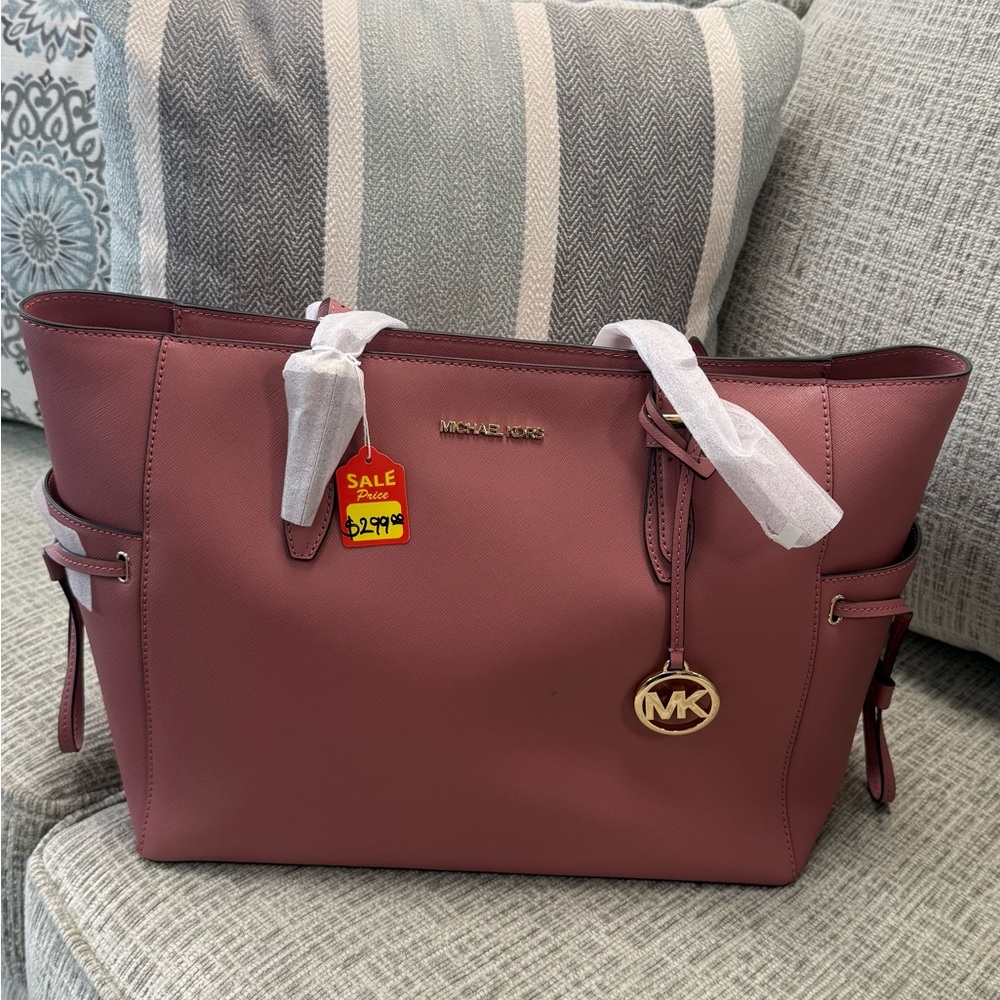 Michael Kors Rose Tote Bag